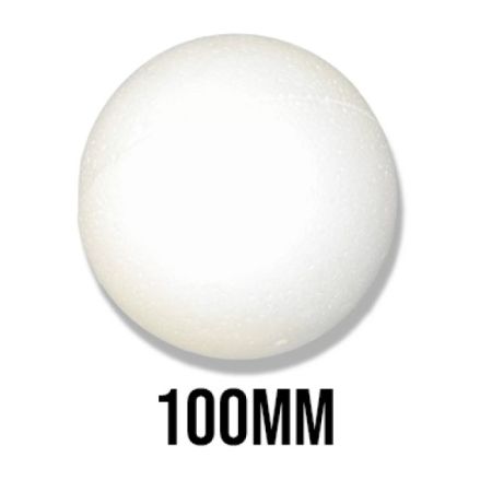 BOLA ISOPOR INTEIRA 100 MM KIISOTHERM