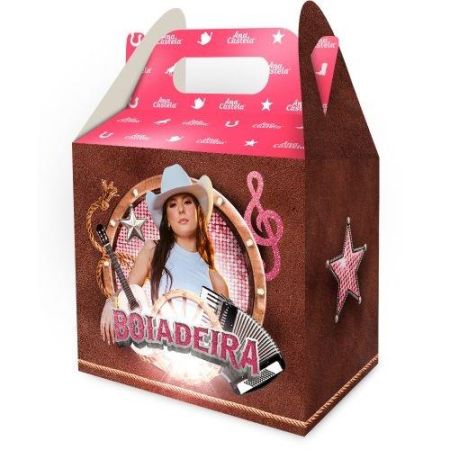 CAIXA SURPRESA REGINA ANA CASTELA C/04 UN