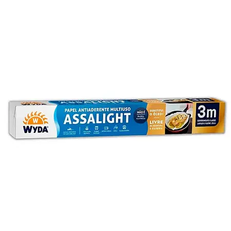 PAPEL ANTIADERENTE WYDA ASSALIGHT 3 MT X 30 CM