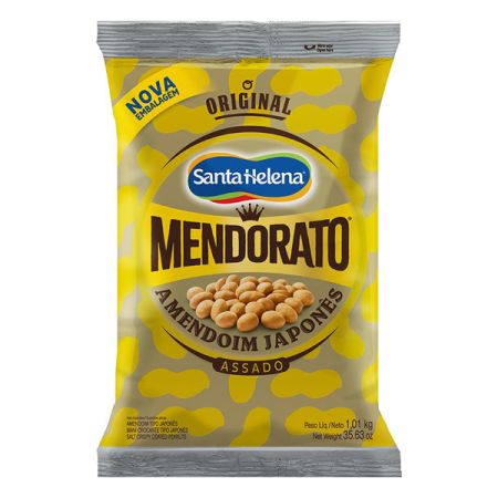 AMENDOIM SANTA HELENA MENDORATO 1,01 KG