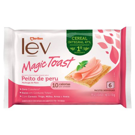 BISCOITO MARILAN MAGIC TOAST PEITO DE PERU UNITARIO
