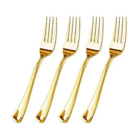 GARFO REFEICAO KAIXOTE DOURADO PREMIUM C/25 UN