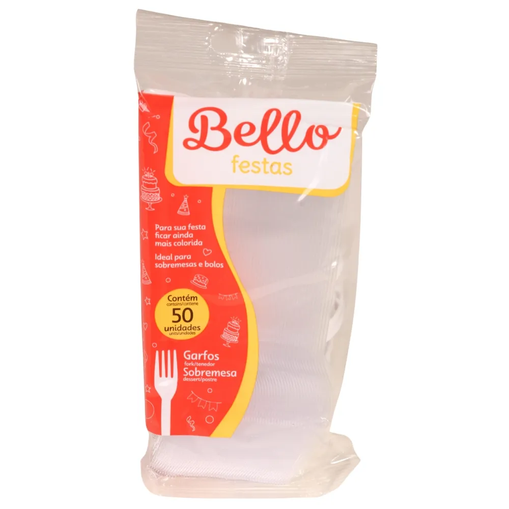 GARFO SOBREMESA BELLO FESTAS CRISTAL C/50 UN