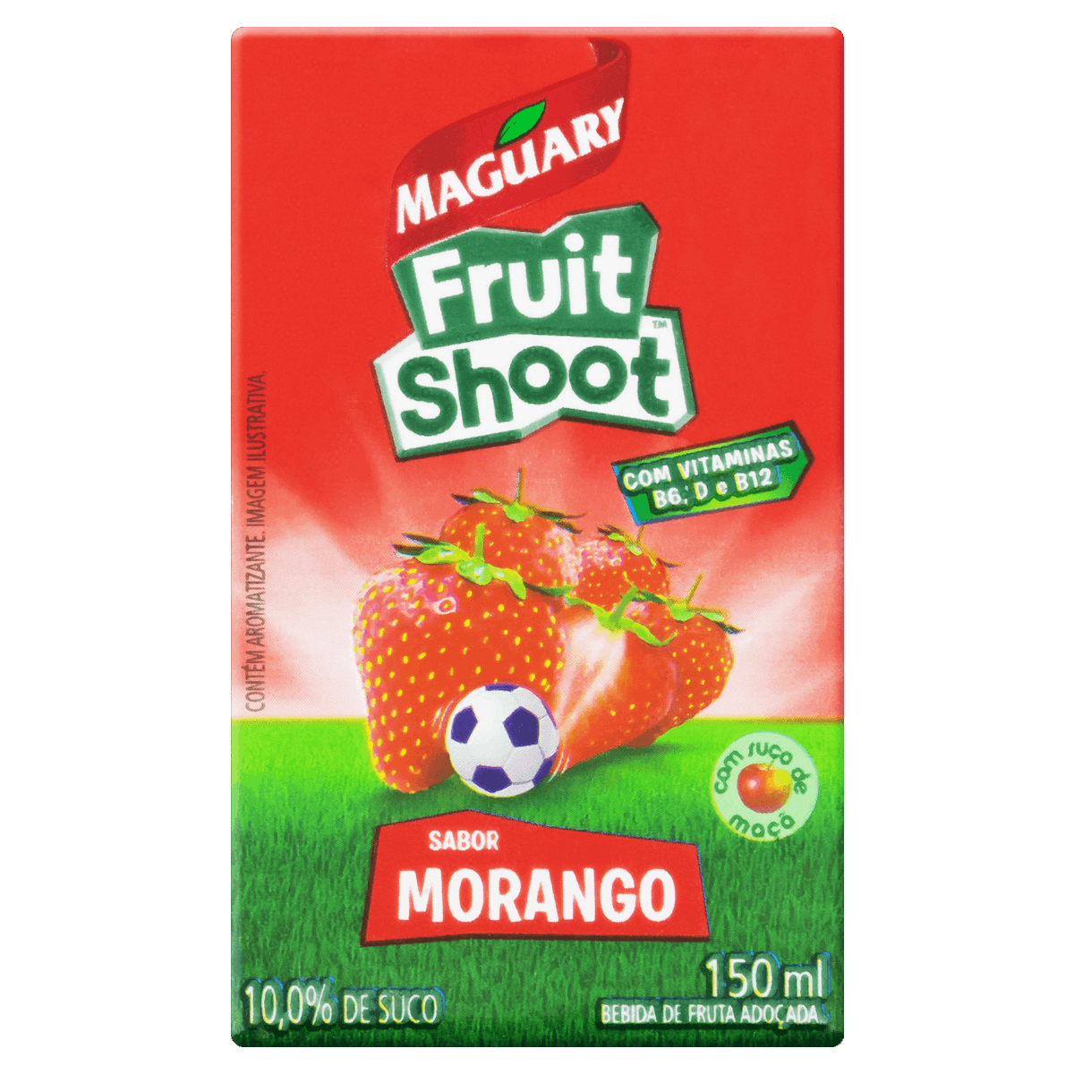 SUCO MAGUARY 150 ML MORANGO