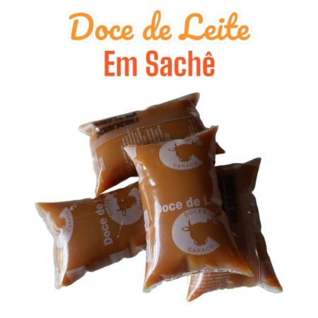 DOCE DE LEITE CARACU SACHE UNITARIO