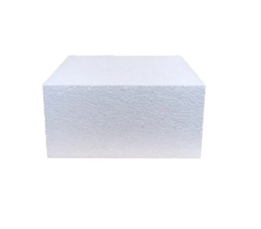 ISOPOR BOLO FALSO KI LETRAS QUAD 25CM X 10CM