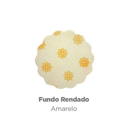 TAPETINHO DELLA CRUZ 7 AMARELO C/100 UN