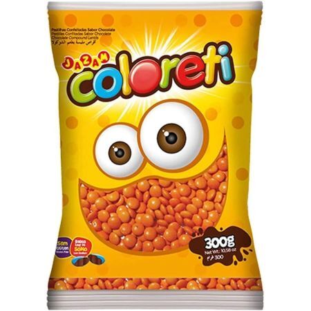 COLORETI JAZAM 300 GR LARANJA