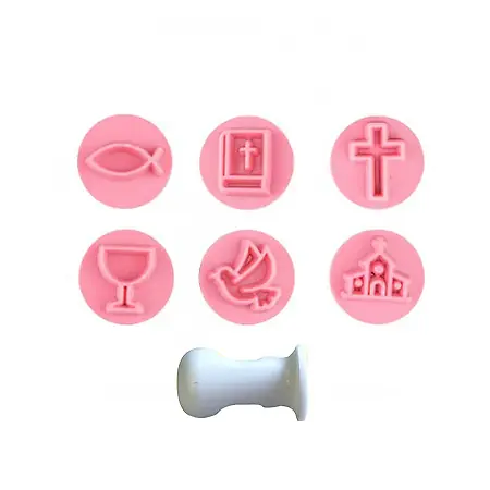 KIT CARIMBOS BLUE STAR BATIZADO