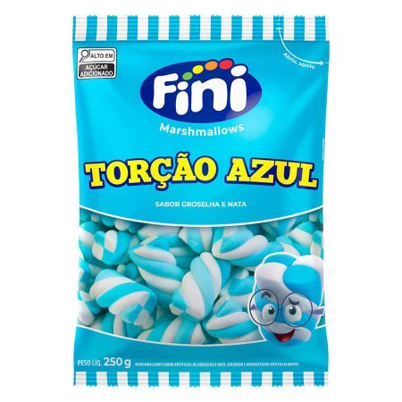 MARSHMALLOW FINI 250 GR TORCAO AZUL