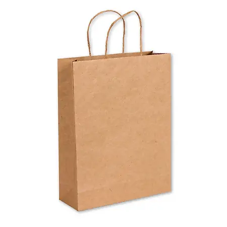 SACOLA KRAFT L&L 24X10X33 CM KRAFT UNITARIO