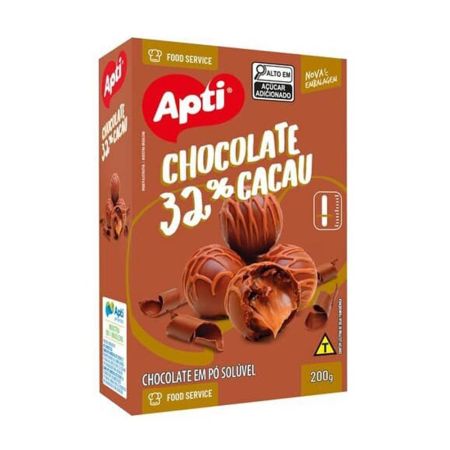 CHOCOLATE EM PO APTI 32% 200G