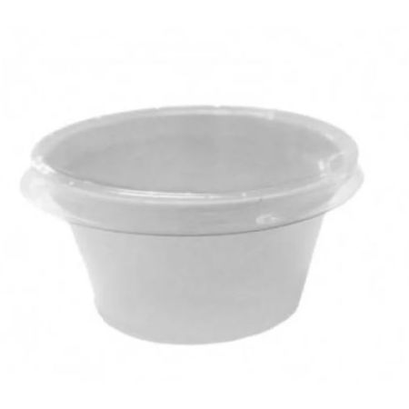 POTE DESCARTAVEL GALVANOTEK G695 30 ML REDONDO C/10 UN BRANC