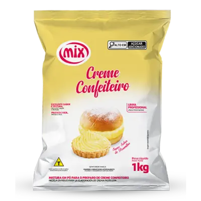 CREME CONFEITEIRO MIX 1 KG