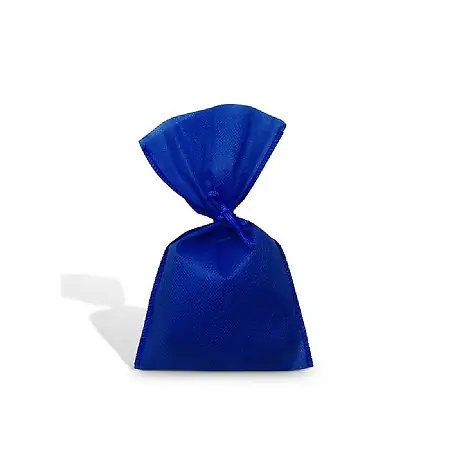 SACOLA SURPRESA PANDA TNT AZUL ROYAL C/10 UN