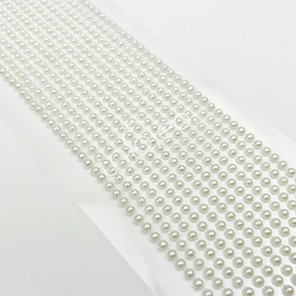 ENFEITE P/ COLAGEM STRASS BRILHA FESTA PEROLA 03 MM PEROLA