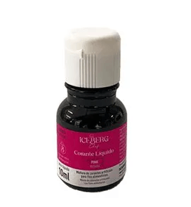 CORANTE LIQUIDO ICEBERG 10 ML PINK