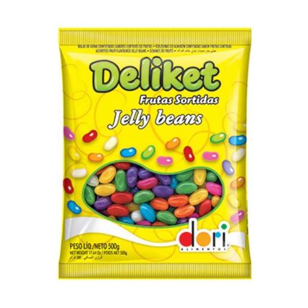 DELIKET DORI 500 GR FRUTAS