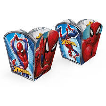 CACHEPOT REGINA HOMEM ARANHA ANIMACAO C/04 UN