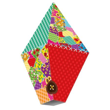 JUNINA BALAO DE PAPEL REGINA 2 ARRAIA UNITARIO