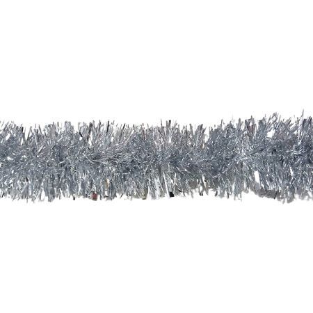 NATAL FESTAO BPG 05 CM X 1,8 MT METALIZADO PRATA REF. NT0099-S