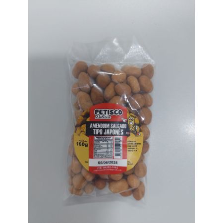AMENDOIM PETISCO DELICIA JAPONES 100 GR