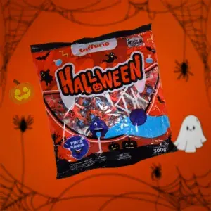 PIRULITO TOFFANO HALLOWEEN PINTA LINGUA 300 GR