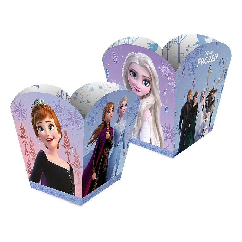 CACHEPOT REGINA FROZEN PEQ C/04 UN