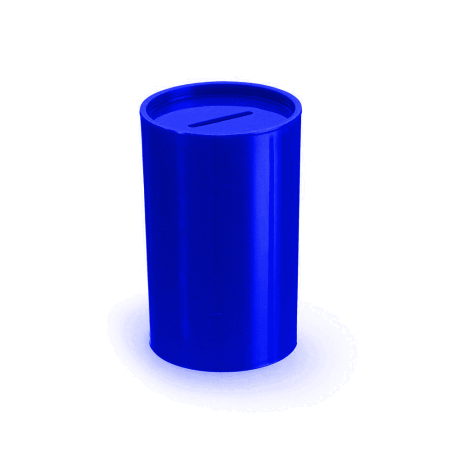 COFRINHO FERMAZ PEQ AZUL ROYAL UNITARIO