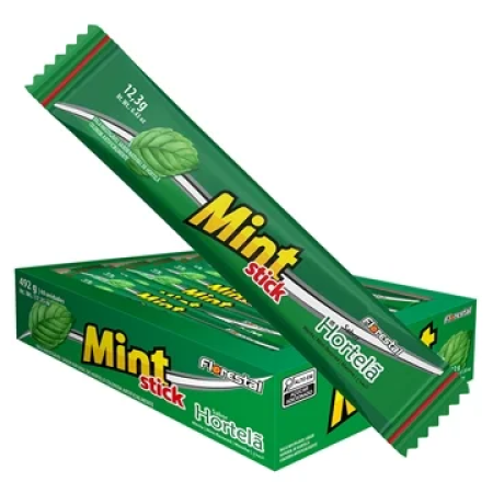 BALA FLORESTAL STICK  I MINT HORTELA 492 GR