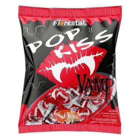 PIRULITO FLORESTAL POP KISS VAMP 500 GR