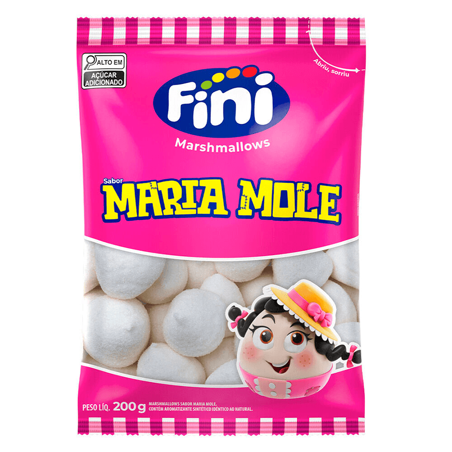 MARSHMALLOW FINI 200 GR MARIA MOLE