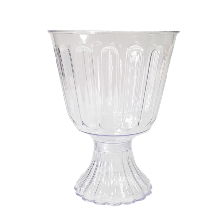 TACA ACRILICO LSC TOYS CONFEITEIRO 1250 LT CRISTAL