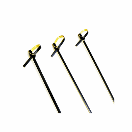 PALITO P/ PETISCO SILVER EM BAMBU REF. HA221 12,5 CM C/20 UN