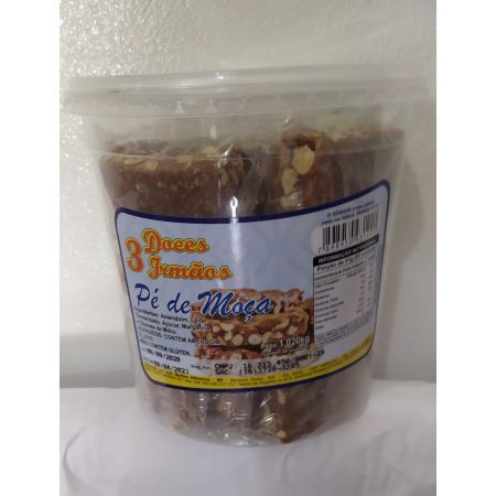 PE DE MOCA 3 IRMAOS C/20 UN 1,020 KG