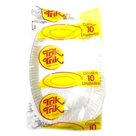 TRAVESSA TRIK TRIK BIO MEDIA BRANCA C/10 UN