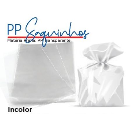 SACO TRANSP. 10X20 LUCKY FEST INCOLOR C/50 UN