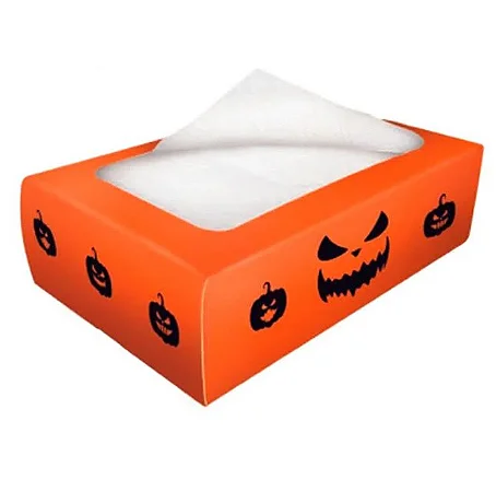 HALLOWEEN GUARDANAPO KAIXOTE 20X16 C/ CAIXA FLUOR C/40 UN