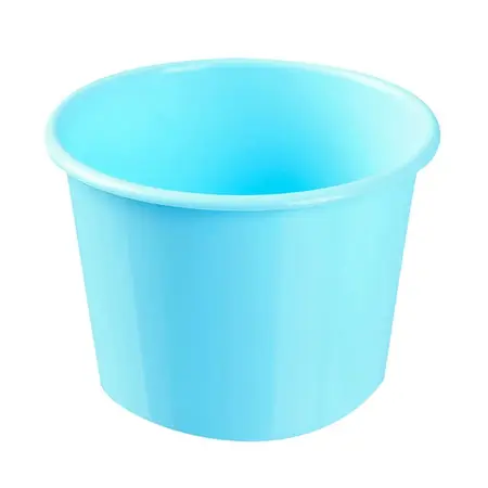 BALDE P/ PIPOCA MIRANDINHA AZUL BEBE UNITARIO