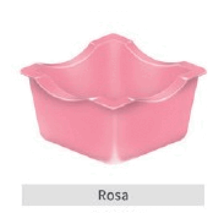 FORMINHA TERMOFORMADA KAIXOTE ROSA C/50 UN