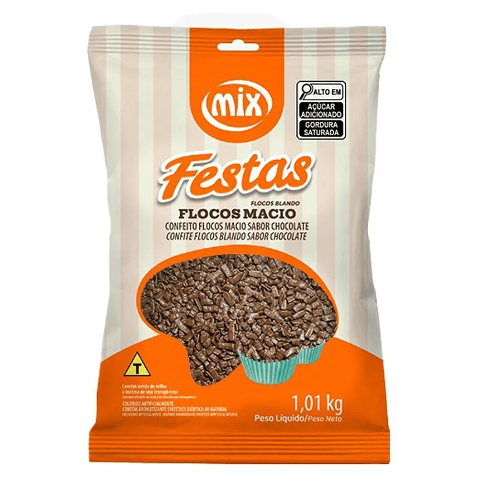 FLOCOS CHOCOLATE MIX MACIO 1,01 KG