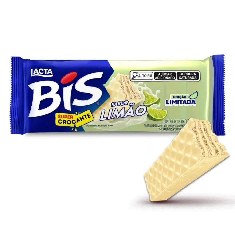 BIS FLOWPACK 100,8 GR LIMAO