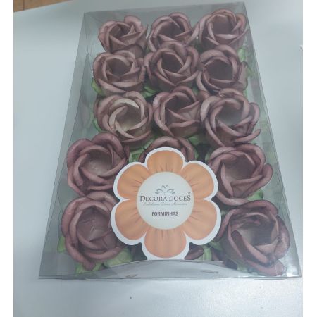 FORMINHA DEC DECORA DOCES RAINHA C/30 UN CORES DIVERSAS