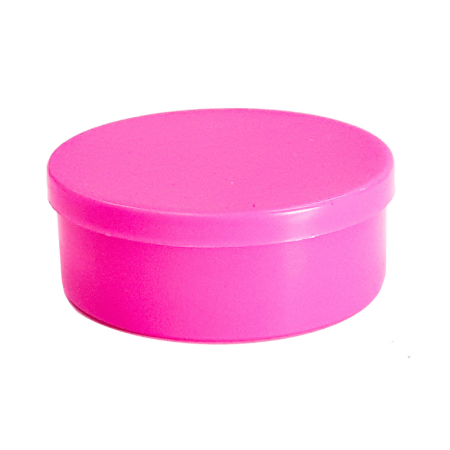 LATINHA PLAST LSC TOYS GRANDE ROSA CHICLETE C/10 UN