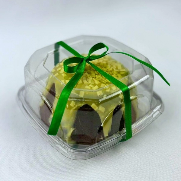 EMBALAGEM P/ BOLO FLIP MINI CRISTAL C/05 UN