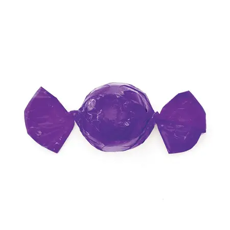 EMBALAGEM P/ TRUFFAS 14,5X15,5 CROMUS LISO ROXO