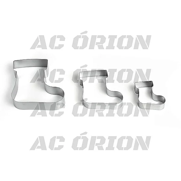 CORTADOR ALUM. PETTI FOUR COOKTIME BOTA KIT C/03 PCS