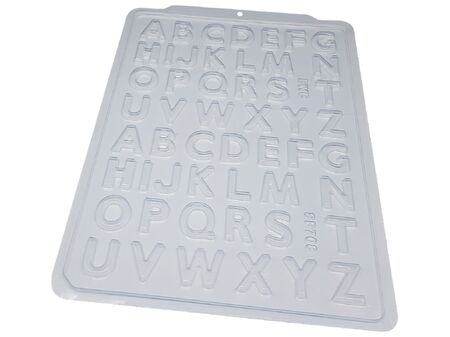 FORMAS PARA BOMBONS BWB ABECEDARIO