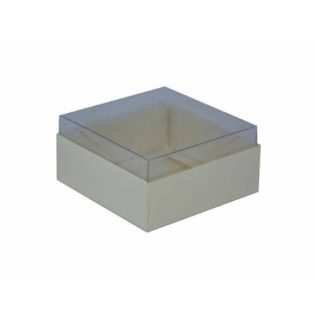 CAIXA PARA BOMBOM DOCE E FESTA TAM. G 20X13X3,5 BRANCA