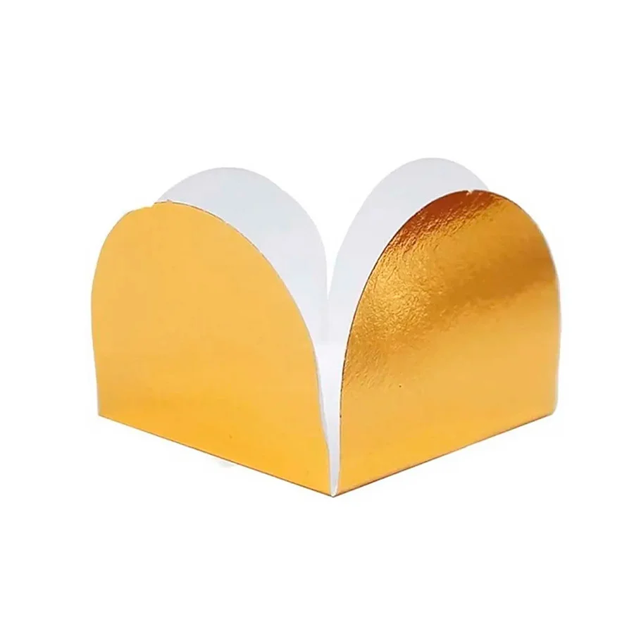 FORMINHA DEC KAIXOTE GRANDE LAMINADO DOURADO C/50 UN